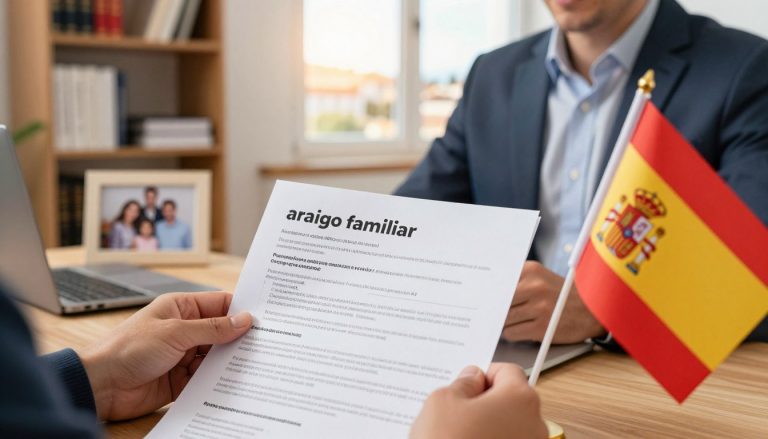 Arraigo familiar en España