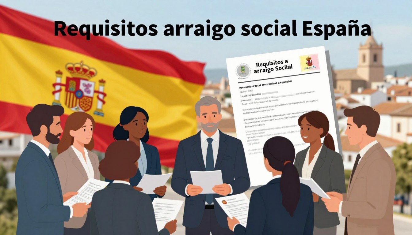 Arraigo social en España 2026