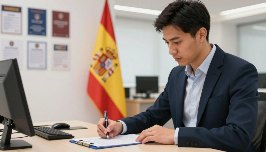 cita en extranjería en España