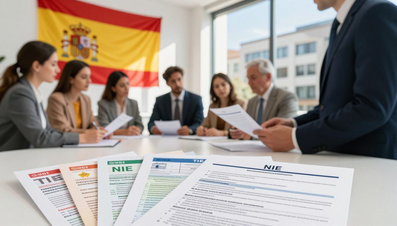 Diferencias entre NIE, TIE y Seguridad Social