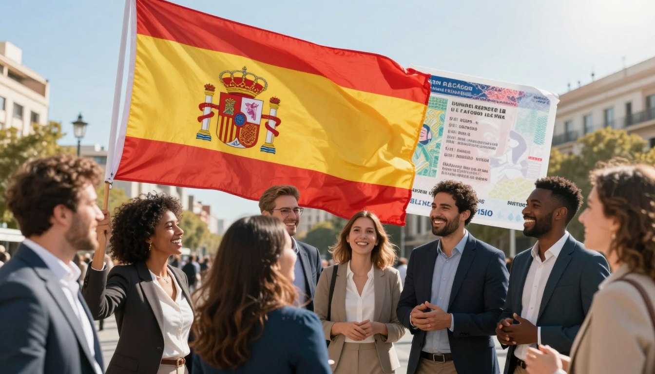 Nueva Ley de Extranjería en España