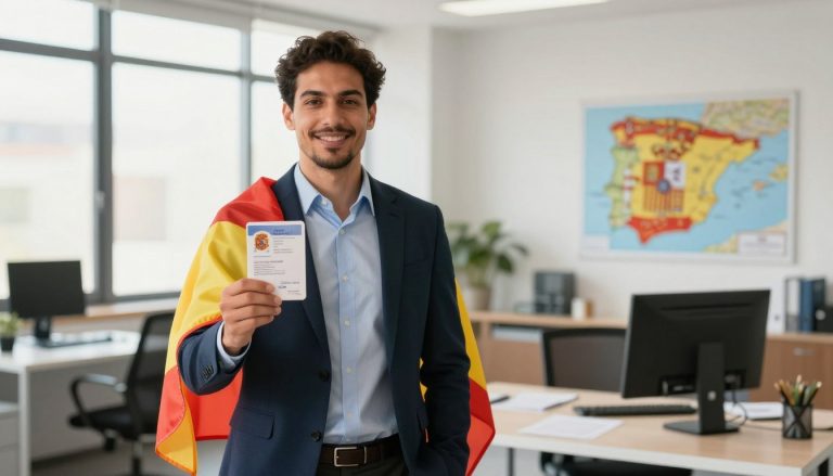 permiso de trabajo España extranjeros