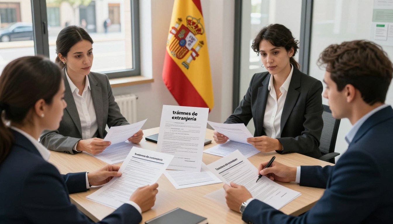 Preguntas frecuentes de extranjería en España