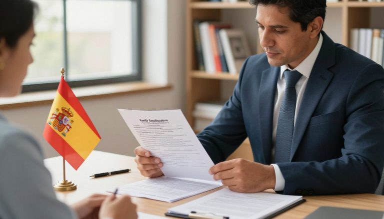 reagrupación familiar requisitos