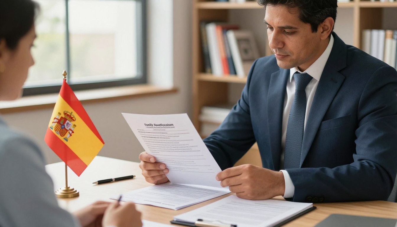 reagrupación familiar requisitos