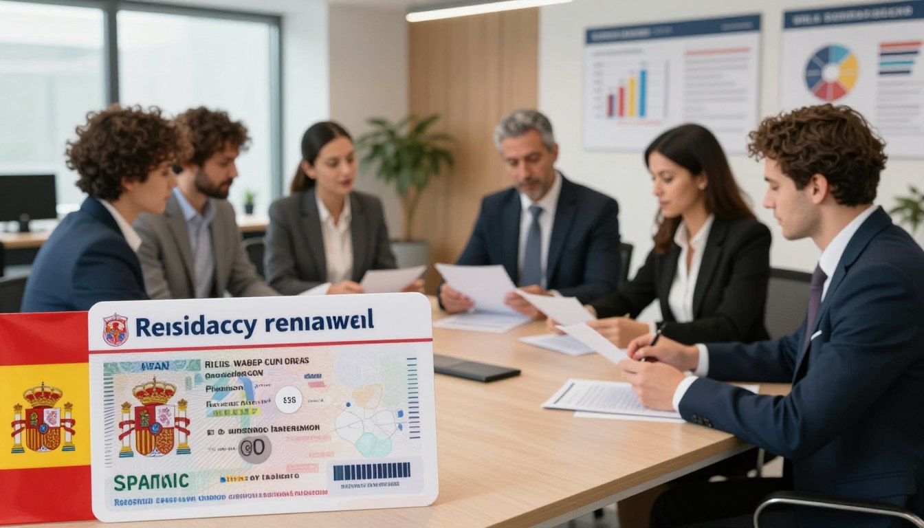 Renovar residencia en España: errores comunes