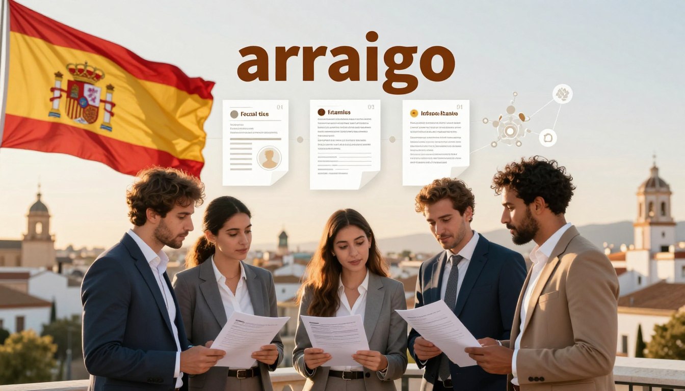 Tipos de arraigo en España