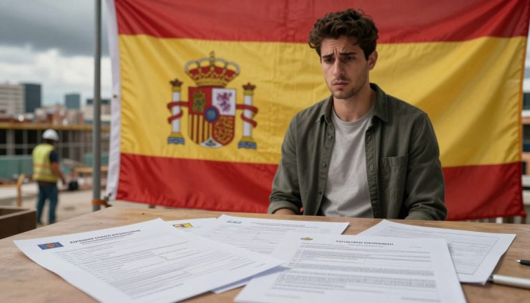 Trabajar sin papeles en España
