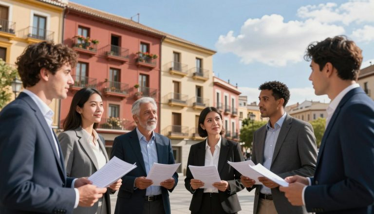 vivir y trabajar en España