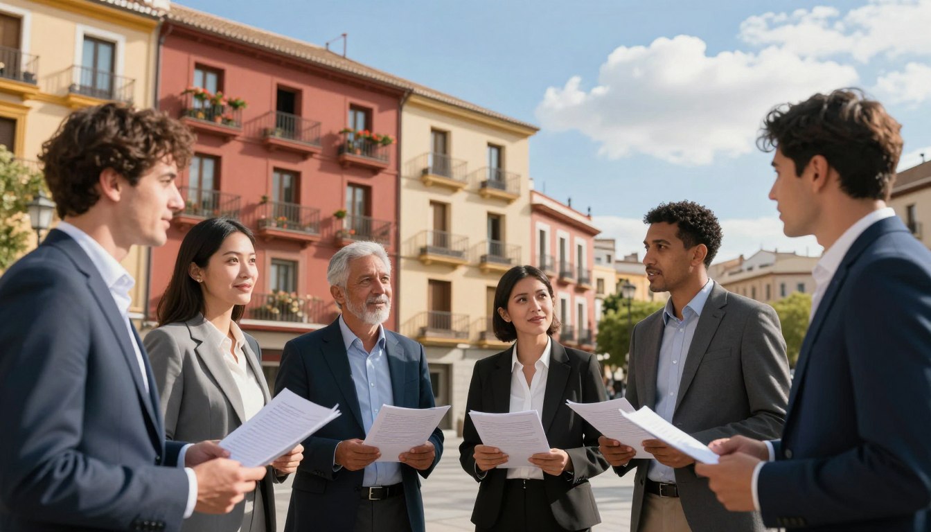 vivir y trabajar en España