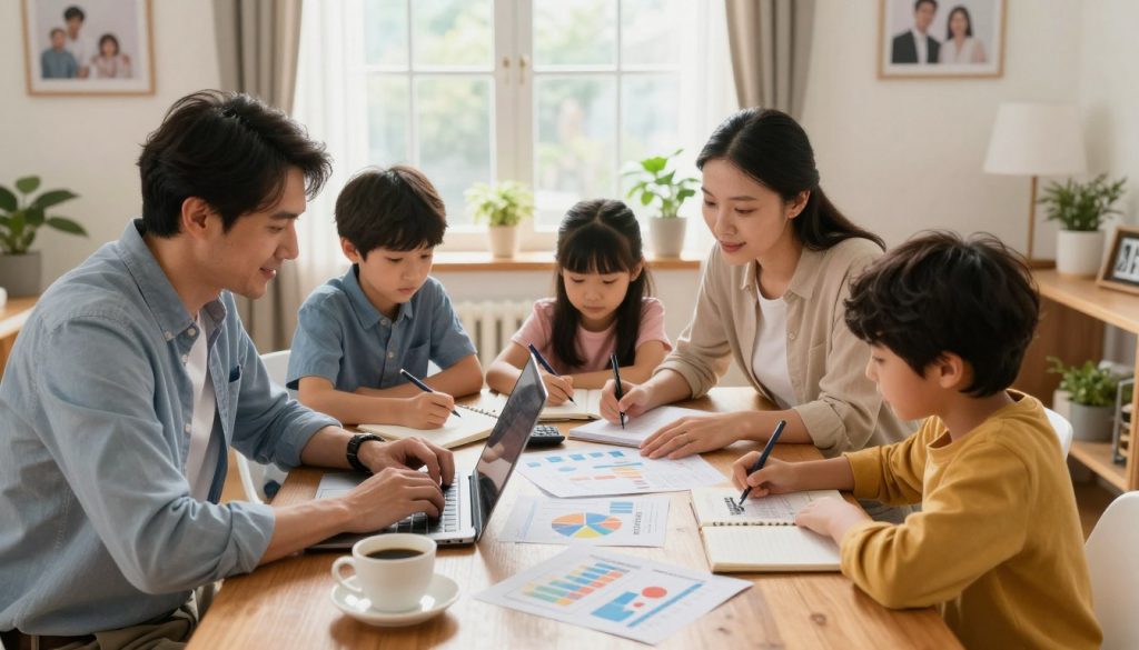 presupuesto mensual familiar